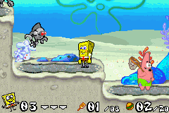 SpongeBob SquarePants - Battle for Bikini Bottom Screenshot 1